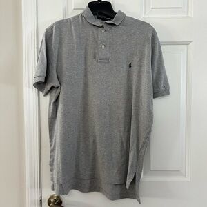 Ralph Lauren Men's Classic Gray Polo Shirt